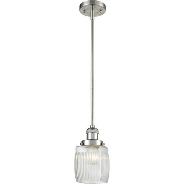 Innovations Lighting One Light Mini Pendant 201S-SN-G302